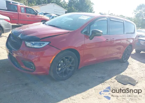 2025 Chrysler Pacifica Limited from USA, damaged, VIN 2C4RC1GG8SR533522